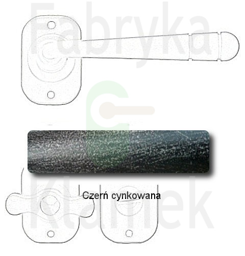 czerń cynkowana czerń cynkowana