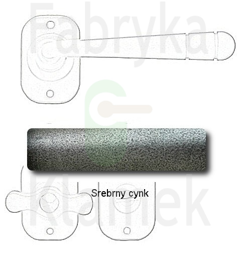 srebrny cynk srebrny cynk