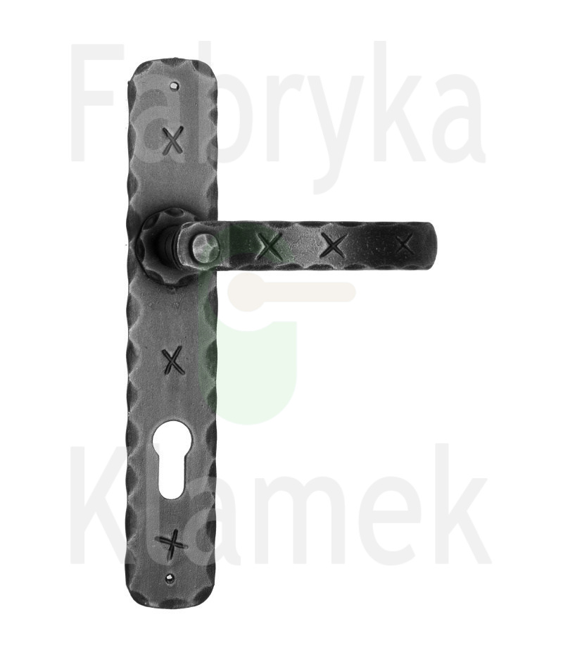 Klamka Jarboj 1091 kolor czerń starodawna Klamka Jarboj 1091 kolor czerń starodawna