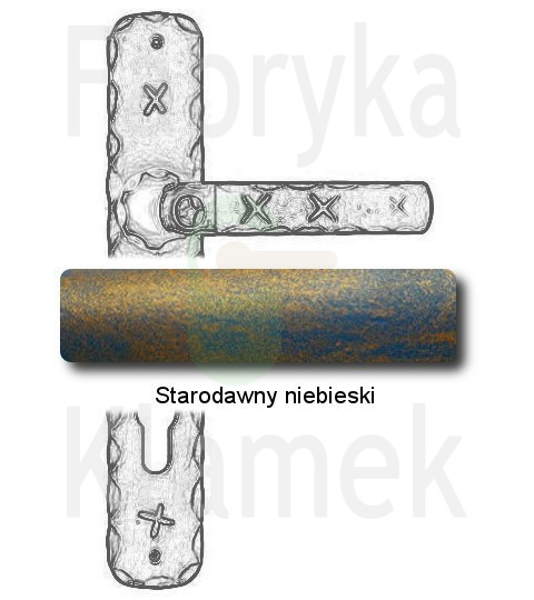 Klamka Jarboj 1091 na wkladkę rozstaw 92 mm Klamka Jarboj 1091 na wkladkę rozstaw 92 mm
