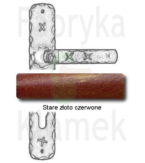 Klamka Jarboj 1091 na wkladkę rozstaw 92 mm Klamka Jarboj 1091 na wkladkę rozstaw 92 mm
