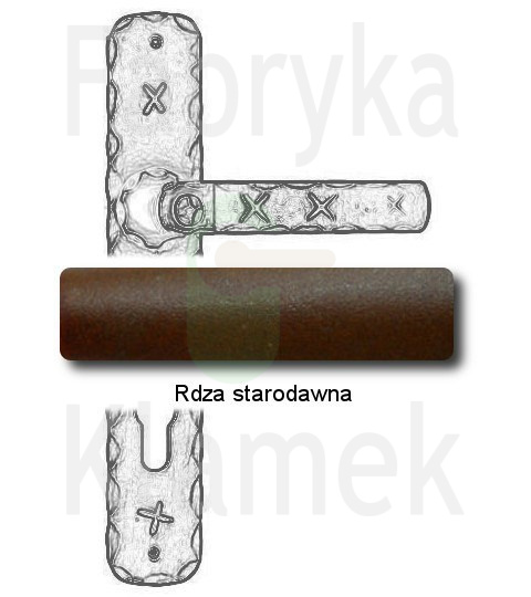 Klamka Jarboj 1091 na wkladkę rozstaw 92 mm Klamka Jarboj 1091 na wkladkę rozstaw 92 mm