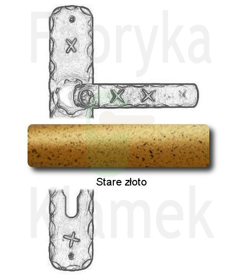 Klamka Jarboj 1091 na wkladkę rozstaw 92 mm Klamka Jarboj 1091 na wkladkę rozstaw 92 mm
