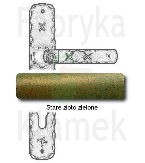 Klamka Jarboj 1091 na wkladkę rozstaw 92 mm Klamka Jarboj 1091 na wkladkę rozstaw 92 mm