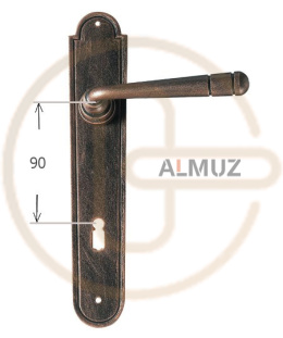 Klamka Berna 2109 na klucz rozstaw 90 mm