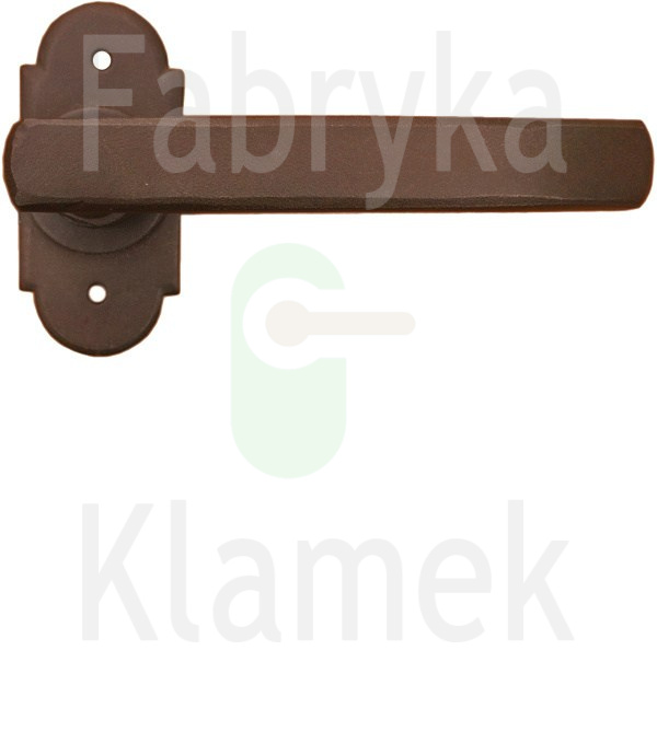 Klamka Helsinki 1811, kolor rdza starodawna Klamka Helsinki 1811, kolor rdza starodawna