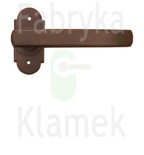 Klamka Helsinki 1811, kolor rdza starodawna Klamka Helsinki 1811, kolor rdza starodawna