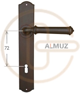 Klamka Tallin 1899 na klucz rozstaw 72 mm