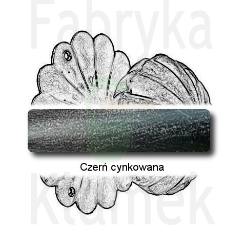 czerń cynkowana czerń cynkowana