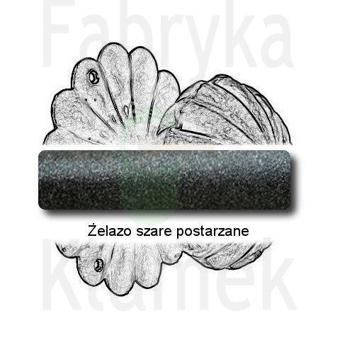 żelazo szare postarzane żelazo szare postarzane
