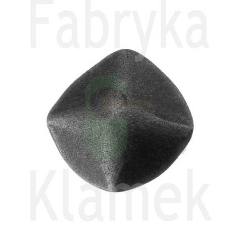 Gwóźdź ozdobny 29x29 mm, kolor czerń starodawna Gwóźdź ozdobny 29x29 mm, kolor czerń starodawna