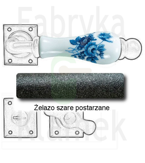 żelazo szare postarzane żelazo szare postarzane