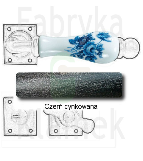 czerń cynkowana czerń cynkowana