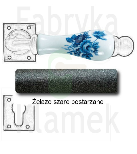 żelazo szare postarzane żelazo szare postarzane