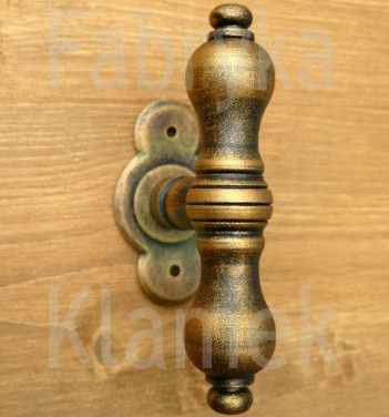 Klamka okienna Berlino 2502 Klamka okienna Berlino 2502