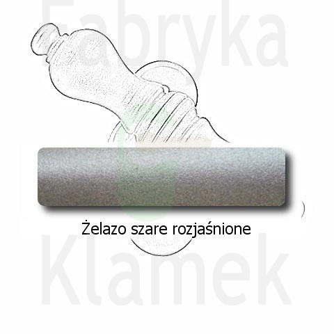 żelazo szare rozjaśnione żelazo szare rozjaśnione