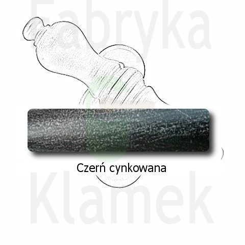 czerń cynkowana czerń cynkowana