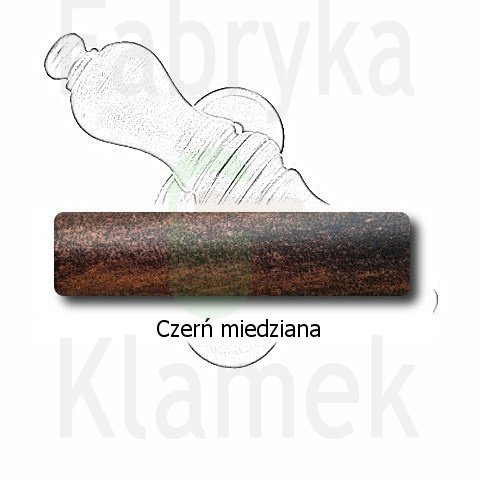 czerń miedziana czerń miedziana