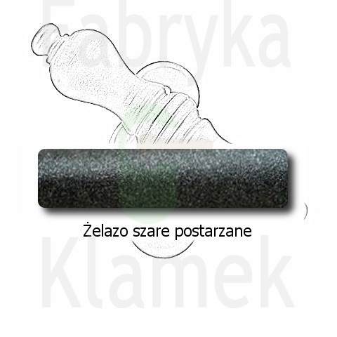 żelazo szare postarzane żelazo szare postarzane