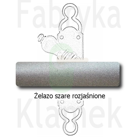 żelazo szare rozjaśnione żelazo szare rozjaśnione