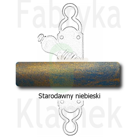 starodawny niebieski starodawny niebieski