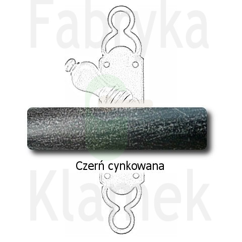 czerń cynkowana czerń cynkowana