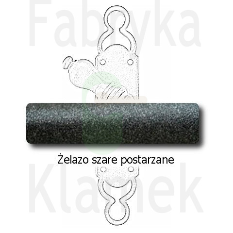 żelazo szare postarzane żelazo szare postarzane