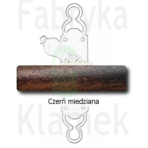 czerń miedziana czerń miedziana