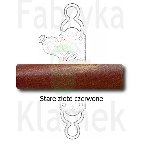 stare złoto czerwone stare złoto czerwone