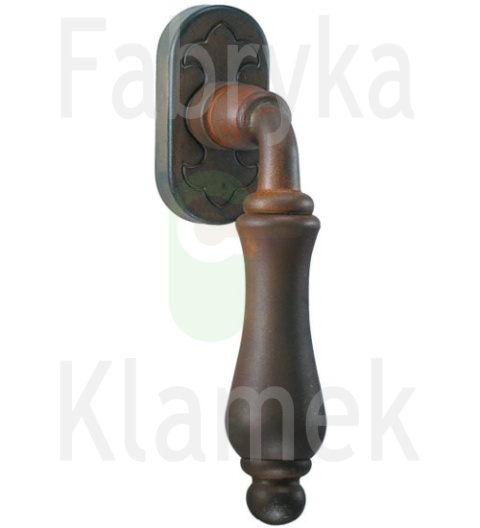 Klamka okienna Berlino 2505 Klamka okienna Berlino 2505