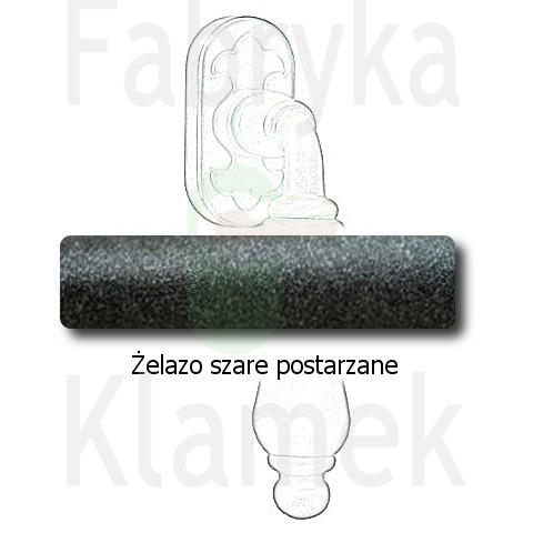 żelazo szare postarzane żelazo szare postarzane