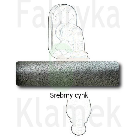 srebrny cynk srebrny cynk