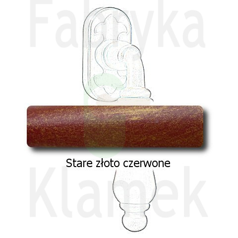 stare złoto czerwone stare złoto czerwone