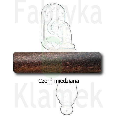 czerń miedziana czerń miedziana