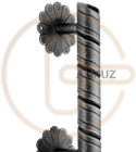 Uchwyt zewnętrzny Absalon 200 mm, kolor czerń starodawna