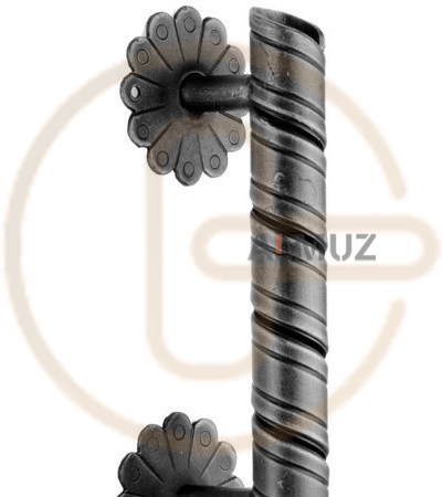 Uchwyt zewnętrzny Absalon 250 mm, kolor czerń starodawna
