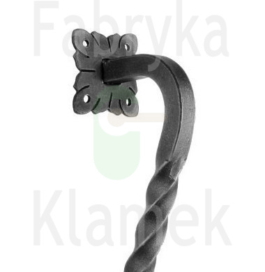 Uchwyt zewnętrzny Blizbor 240 mm, kolor czerń starodawna Uchwyt zewnętrzny Blizbor 240 mm, kolor czerń starodawna