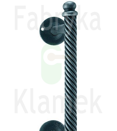 Uchwyt zewnętrzny Madrid 210 mm, kolor czerń cynkowana Uchwyt zewnętrzny Madrid 210 mm, kolor czerń cynkowana