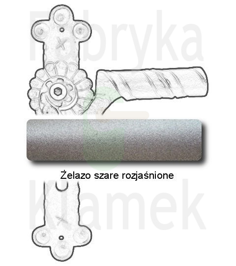 żelazo szare rozjaśnione żelazo szare rozjaśnione