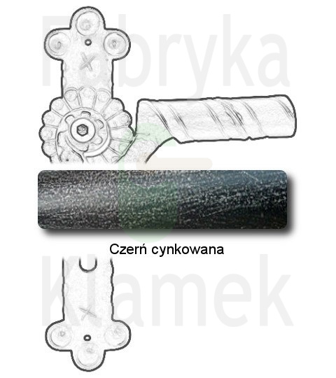 czerń cynkowana czerń cynkowana