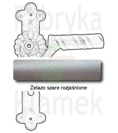 żelazo szare rozjaśnione żelazo szare rozjaśnione
