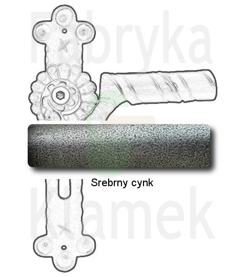 srebrny cynk srebrny cynk