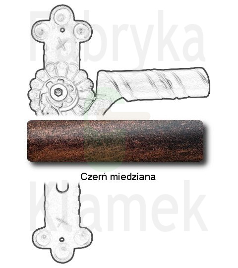 czerń miedziana czerń miedziana