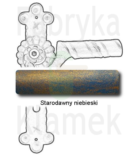 starodawny niebieski starodawny niebieski