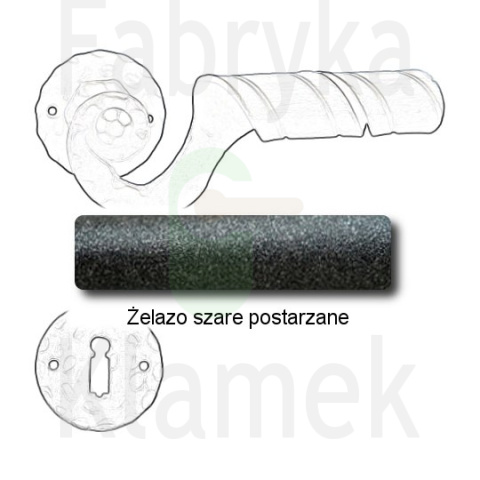 żelazo szare postarzane żelazo szare postarzane