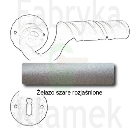 żelazo szare rozjaśnione żelazo szare rozjaśnione