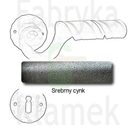 srebrny cynk srebrny cynk