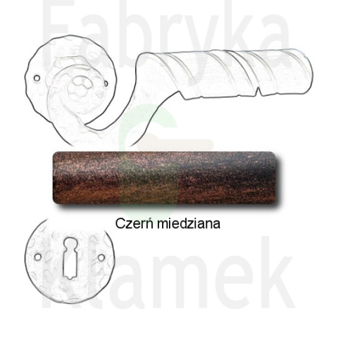 czerń miedziana czerń miedziana