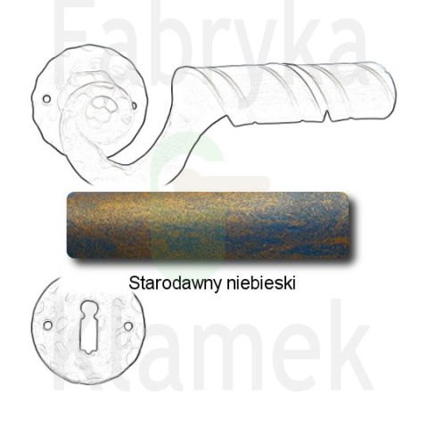 starodawny niebieski starodawny niebieski
