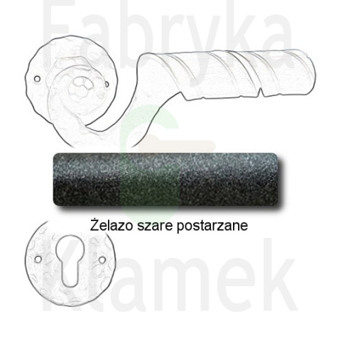 żelazo szare postarzane żelazo szare postarzane